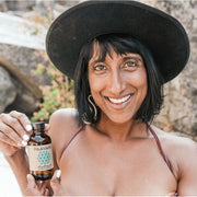 Paavani Ayurveda Mint Pulling Oil | Ayurvedic Oil Pulling for Oral Health & Detoxification Rosy Brown 4oz.,8oz.