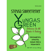 Naturamericas Naturamericas Yungas Green Stevia Sweetener Stevia Sweetener Yellow Green 3.5oz (100g)