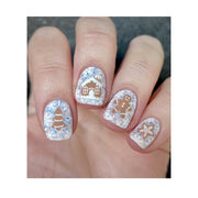 UberChic Beauty The Ultimate DIY: Ornaments & Cookies Stamping Plate Tan