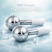 ZAQ Skin & Body ZAQ Icy Steel Cryo Ice Globes: Ultimate Facial Cryotherapy Tool Skin Care Lavender