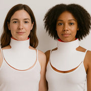 ZAQ Skin & Body Noor 2.0 LED Light Therapy Neck & Chest Mask Light Gray