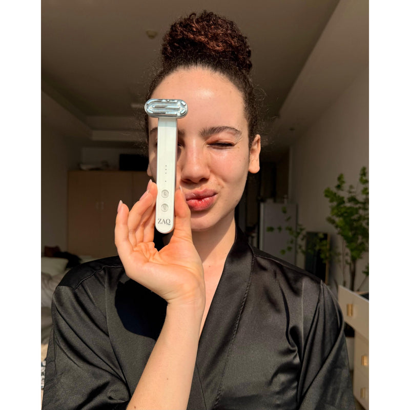 ZAQ Skin & Body ZAQ Zayn 2.0 — 6-in-1 LED & Microcurrent Facial Wand Dark Slate Gray