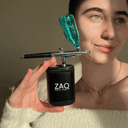 ZAQ Skin & Body OxyFus Oxygen Infuser Spray Dark Olive Green