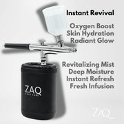 ZAQ Skin & Body OxyFus Oxygen Infuser Spray Lavender