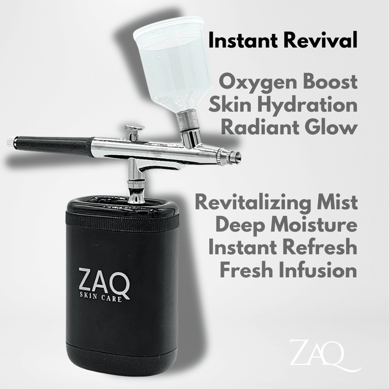 ZAQ Skin & Body OxyFus Oxygen Infuser Spray Lavender
