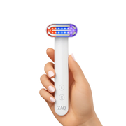ZAQ Skin & Body ZAQ Zayn 2.0 — 6-in-1 LED & Microcurrent Facial Wand White Smoke
