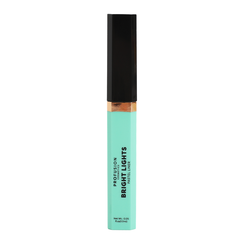 Profusion Cosmetics Bright Lights | Neon & Pastel Graphic Liners Eyes Black Blue,Pink,Orange,Lavender,Mint,White
