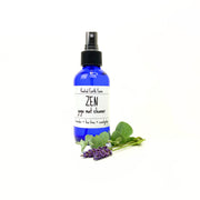 Rooted Earth Farm + Apothecary Zen Yoga Mat Spray Yoga Mat Sprays White Smoke 4 oz
