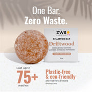 ZeroWasteStore.com Shampoo & Conditioner Bar Duo Shampoo & Conditioner Sets White Smoke Bloom with Castor Oil,Sunshine,Driftwood,Oasis,Maui Melon,Sunkissed,Blossom,Cobalt,Peppermint Breeze,Simply Unscented,Earth,Seasonal Harvest