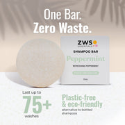 ZeroWasteStore.com Shampoo & Conditioner Bar Duo Shampoo & Conditioner Sets White Smoke Bloom with Castor Oil,Sunshine,Driftwood,Oasis,Maui Melon,Sunkissed,Blossom,Cobalt,Peppermint Breeze,Simply Unscented,Earth,Seasonal Harvest