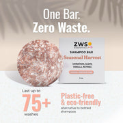 ZeroWasteStore.com Shampoo & Conditioner Bar Duo Shampoo & Conditioner Sets White Smoke Bloom with Castor Oil,Sunshine,Driftwood,Oasis,Maui Melon,Sunkissed,Blossom,Cobalt,Peppermint Breeze,Simply Unscented,Earth,Seasonal Harvest