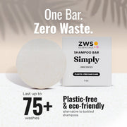 ZeroWasteStore.com Shampoo & Conditioner Bar Duo Shampoo & Conditioner Sets White Smoke Bloom with Castor Oil,Sunshine,Driftwood,Oasis,Maui Melon,Sunkissed,Blossom,Cobalt,Peppermint Breeze,Simply Unscented,Earth,Seasonal Harvest