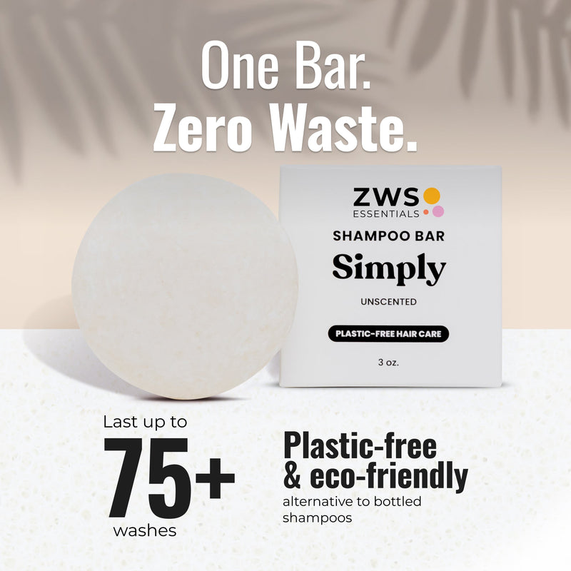 ZeroWasteStore.com Shampoo & Conditioner Bar Duo Shampoo & Conditioner Sets White Smoke Bloom with Castor Oil,Sunshine,Driftwood,Oasis,Maui Melon,Sunkissed,Blossom,Cobalt,Peppermint Breeze,Simply Unscented,Earth,Seasonal Harvest