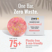 ZeroWasteStore.com Shampoo & Conditioner Bar Duo Shampoo & Conditioner Sets White Smoke Bloom with Castor Oil,Sunshine,Driftwood,Oasis,Maui Melon,Sunkissed,Blossom,Cobalt,Peppermint Breeze,Simply Unscented,Earth,Seasonal Harvest