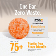 ZeroWasteStore.com Shampoo & Conditioner Bar Duo Shampoo & Conditioner Sets White Smoke Bloom with Castor Oil,Sunshine,Driftwood,Oasis,Maui Melon,Sunkissed,Blossom,Cobalt,Peppermint Breeze,Simply Unscented,Earth,Seasonal Harvest