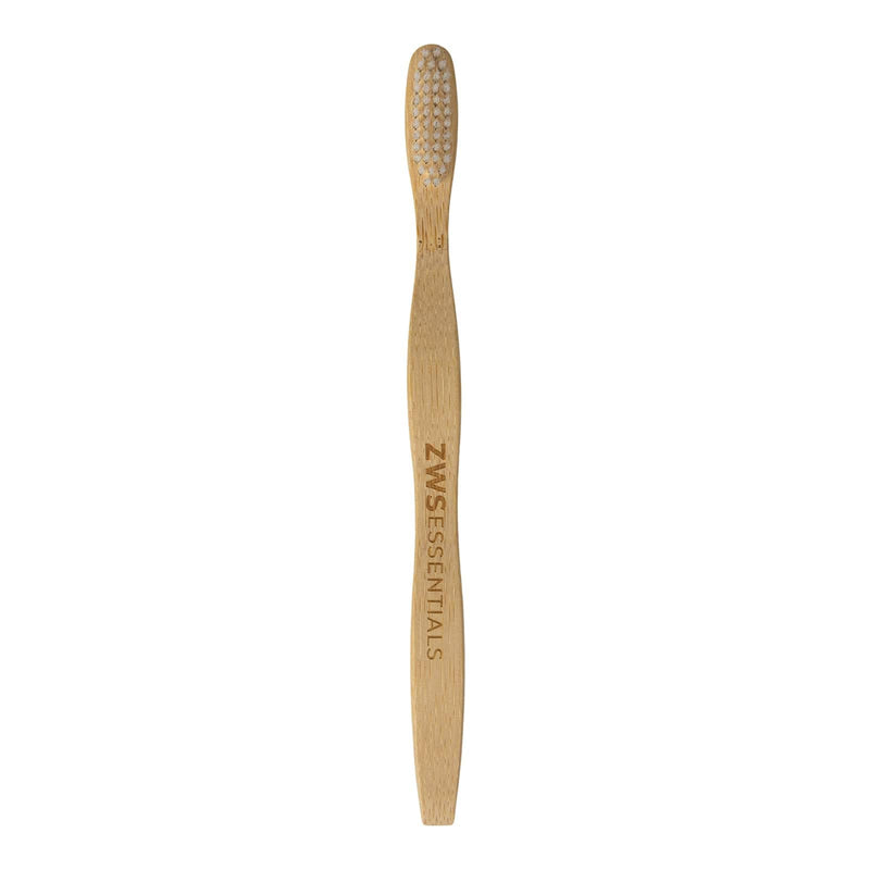 ZeroWasteStore.com Bamboo Toothbrush Toothbrushes Rosy Brown 1-Pack