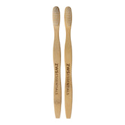 ZeroWasteStore.com Bamboo Toothbrush Toothbrushes Seashell 2-Pack