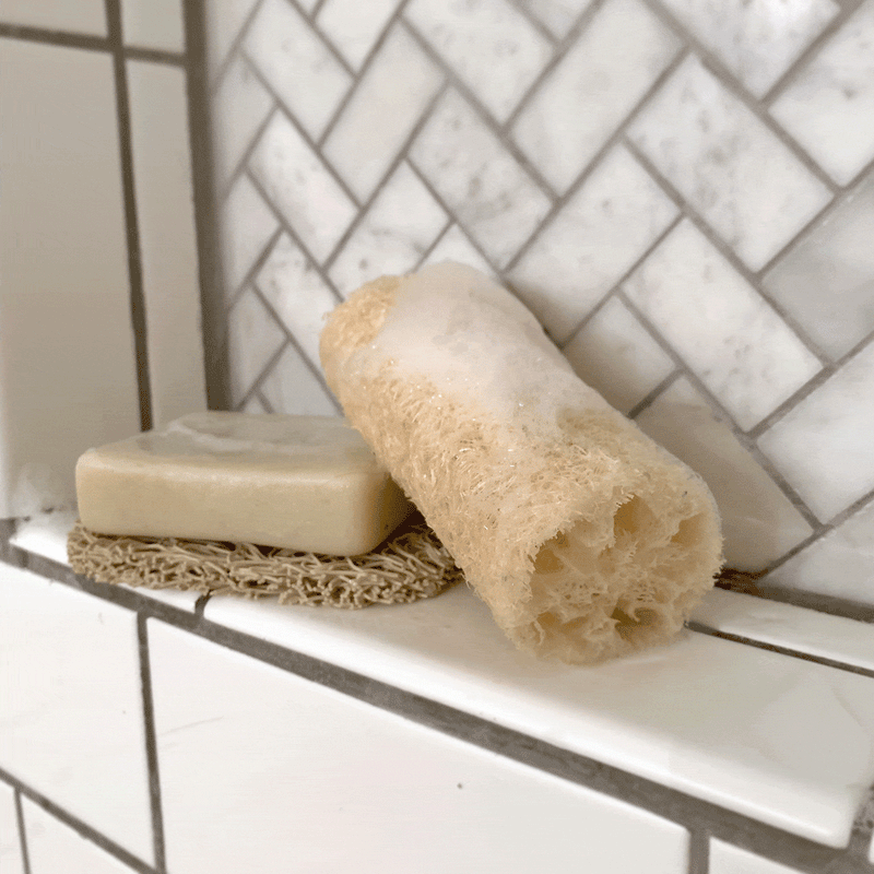 ZeroWasteStore.com Soap Rest - Soap Holder, Bar Soap Rest, Lift for Bar Soap Hair Care Light Gray