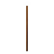 ZeroWasteStore.com Stainless Steel Straw - Straight, Bent, or Boba Style Drinking Straws & Stirrers Saddle Brown Straight / Rose Gold