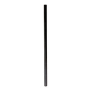 ZeroWasteStore.com Stainless Steel Straw - Straight, Bent, or Boba Style Drinking Straws & Stirrers Black Straight / Black