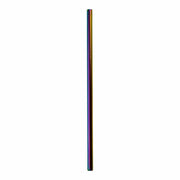 ZeroWasteStore.com Stainless Steel Straw - Straight, Bent, or Boba Style Drinking Straws & Stirrers Midnight Blue Straight / Rainbow