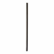 ZeroWasteStore.com Stainless Steel Straw - Straight, Bent, or Boba Style Drinking Straws & Stirrers Rosy Brown Straight / Stainless