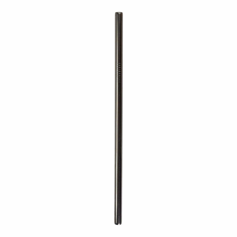 ZeroWasteStore.com Stainless Steel Straw - Straight, Bent, or Boba Style Drinking Straws & Stirrers Rosy Brown Straight / Stainless