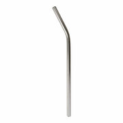 ZeroWasteStore.com Stainless Steel Straw - Straight, Bent, or Boba Style Drinking Straws & Stirrers White Smoke Bent / Stainless
