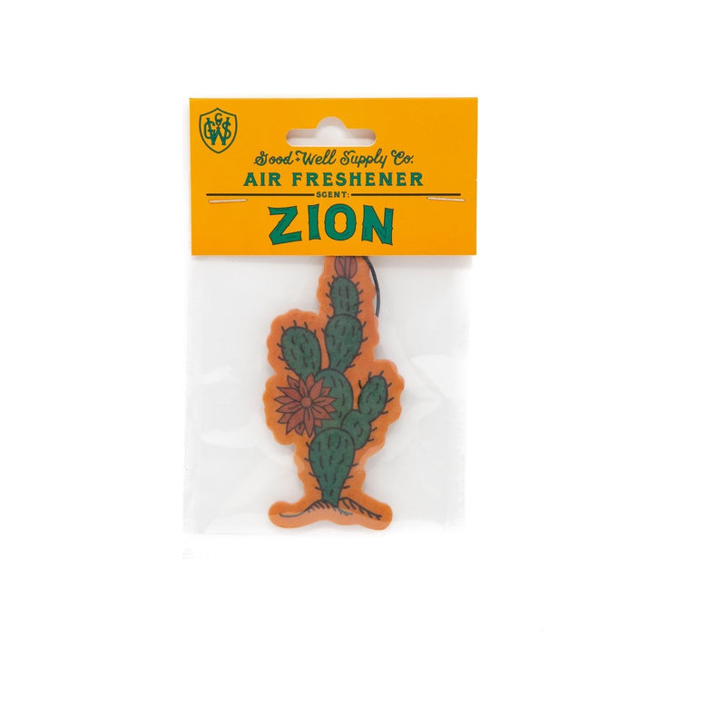 Good & Well Supply Co Zion National Park Air Freshener Vehicle Air Fresheners Lavender
