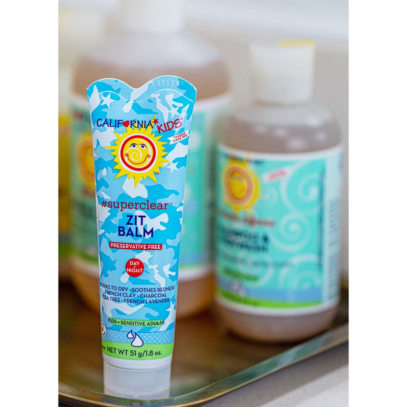 California Baby California Kids® #superclear™ Zit Balm Kids Gray 1.8oz/51g