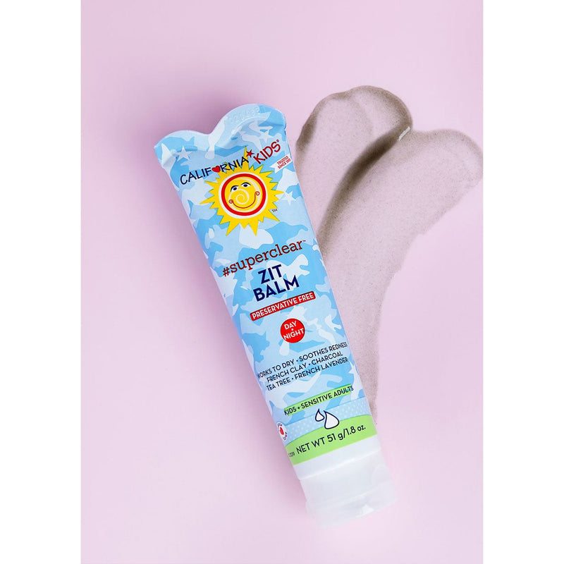 California Baby California Kids® #superclear™ Zit Balm Kids Lavender 1.8oz/51g
