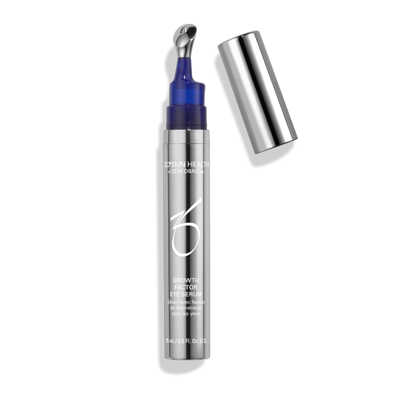 Nava Beauty Zo Skin Health Growth Factor Eye Serum 15 mL Black