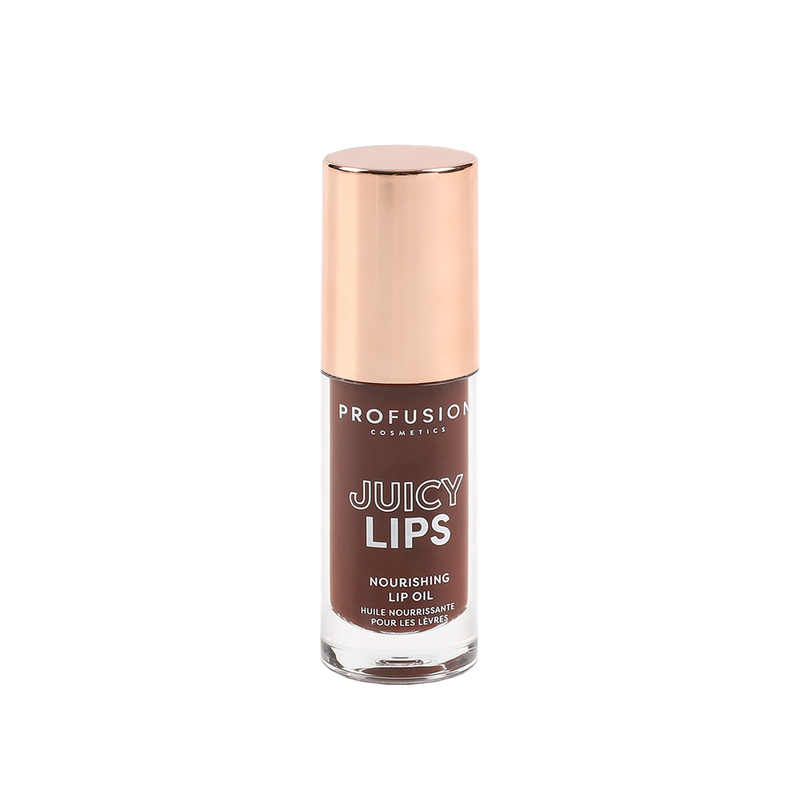 Profusion Cosmetics Juicy Lips Lips Peach Puff Radiant Rose,Wild Watermelon,Black Cherry