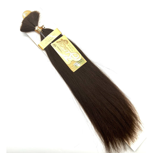 VIP Extensions Zury 100% Human Hair for Braiding Ultra Yaky Perm Hair Extension White Smoke 4,HONEY BROWN,2