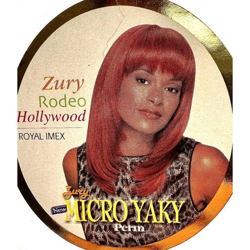 VIP Extensions Zury 100% Human Micro Yaky Perm Straight Hair Extension White Smoke 8'' / 4,10'' / 4,10'' / F .BLACK/L .AUBURN,10'' / HONEY BROWN,10'' / F.BROWN/L. AUBURN,10'' / TT D. AUBURN/BLACK,10'' / F27/1B/30,10'' / LIGHT AUBURN,10'' / RED WINE,10'' / 27,18 / 2