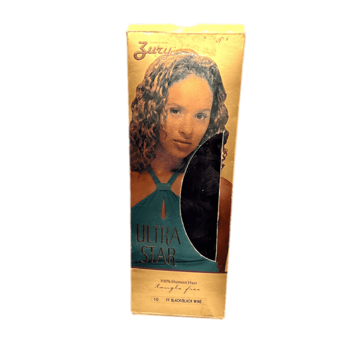 VIP Extensions Zury Ultra Star 100% Human Hair Extension Black 10'' / BROWN AUBURN,10'' / ST AUBURN/BLACK,10' / FF BLACK/AUBURN,10'' / FF BLACK/DARK AUBURN,10'' / 2,10'' / FF BLACK/BLACK WINE,12'' / 2,12'' / 4