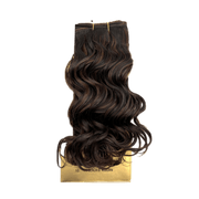 VIP Extensions Zury Ultra Star 100% Human Hair Extension Black 10'' / FF BLACK/DARK AUBURN