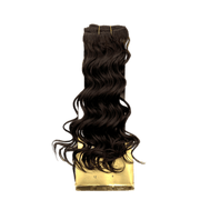 VIP Extensions Zury Ultra Star 100% Human Hair Extension Black 12'' / 4