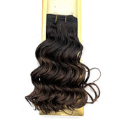 VIP Extensions Zury Ultra Star 100% Human Hair Extension White Smoke 10'' / ST AUBURN/BLACK