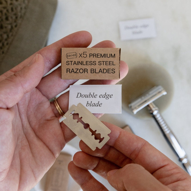 ZeroWasteStore.com Zero Waste Razor Replacement Blades Razors & Razor Blades Gray 3 Pack,6 Pack