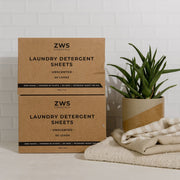 ZeroWasteStore.com Laundry Detergent Mini Kit - 2 or 4 Boxes Laundry Detergent Dim Gray 2 Boxes / Unscented
