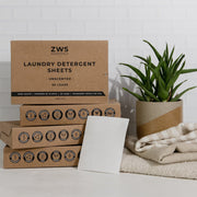 ZeroWasteStore.com Laundry Detergent Mini Kit - 2 or 4 Boxes Laundry Detergent Gray 4 Boxes / Unscented