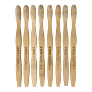 ZeroWasteStore.com Bamboo Toothbrush Toothbrushes Seashell 8-Pack