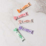 ZeroWasteStore.com All Natural Lip Balm Light Gray Organic Almond Vanilla,Organic Orange Vanilla,Organic Raspberry Mint,Vegan Peppermint,Vegan Lavender Lemon,Lip Balm Set - Bundle of 5,Organic Trio,Vegan Duo