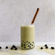 ZeroWasteStore.com Stainless Steel Straw - Straight, Bent, or Boba Style Drinking Straws & Stirrers Gray Boba / Rose Gold