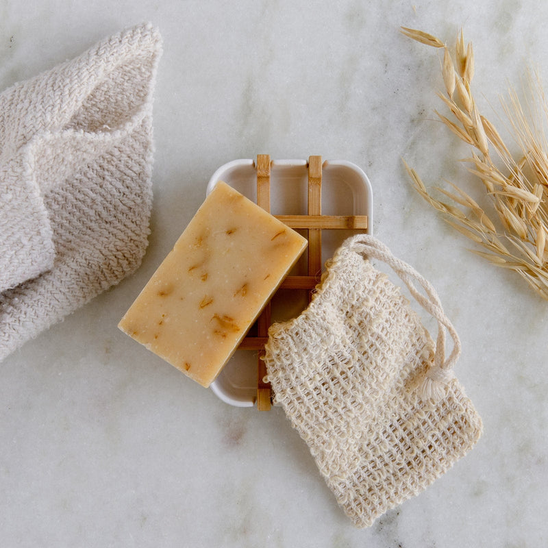 ZeroWasteStore.com Soap Bar Mini Kit Soap Gray Calendula