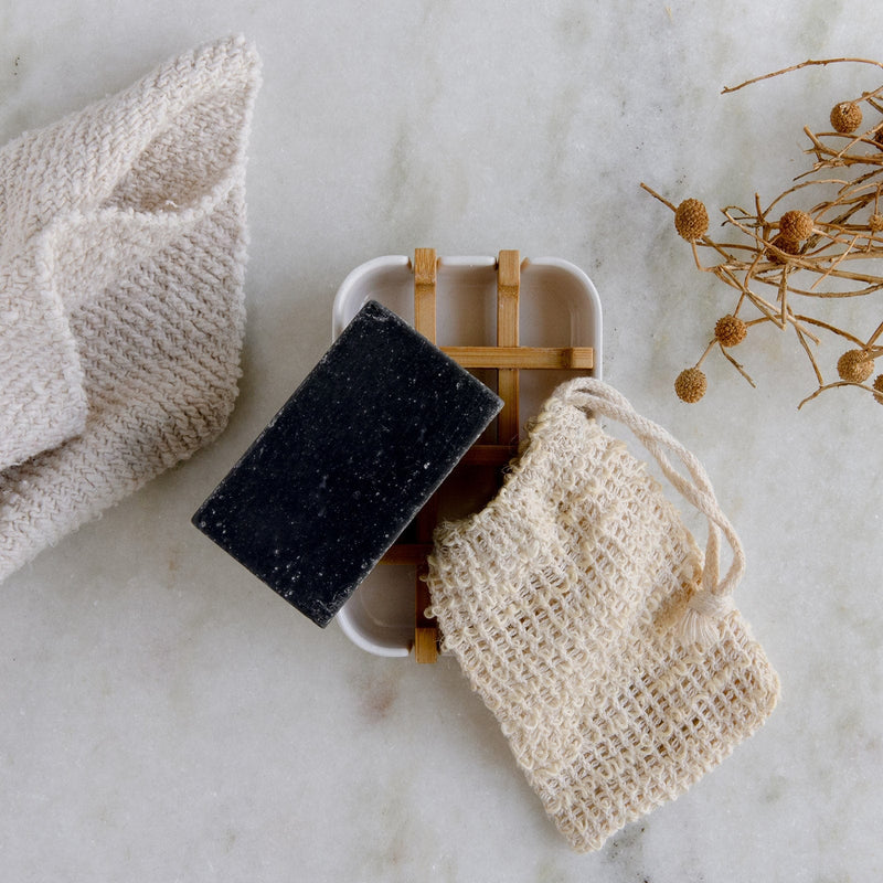 ZeroWasteStore.com Soap Bar Mini Kit Soap Gray Charcoal