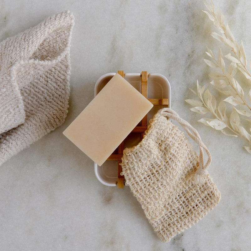ZeroWasteStore.com Soap Bar Mini Kit Soap Gray Coconut Milk