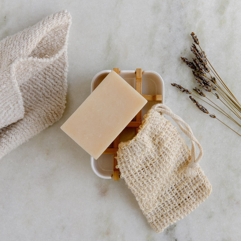 ZeroWasteStore.com Soap Bar Mini Kit Soap Gray Lavender Peppermint