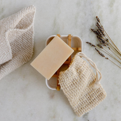 ZeroWasteStore.com Soap Bar Mini Kit Soap Gray Lavender Peppermint